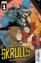 Cover for Meet the Skrulls #1