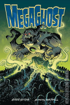 Variant Cover for MegaGhost #1