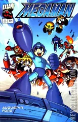 Cover for Mega Man #1