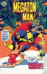 Cover for Megaton Man #1