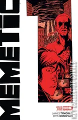 Cover for Memetic #1