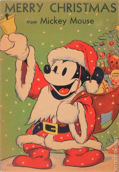 メリーソート　CHRISTMAS CHEEKY 2008 Merry Christmas From Mickey Mouse Published January 193