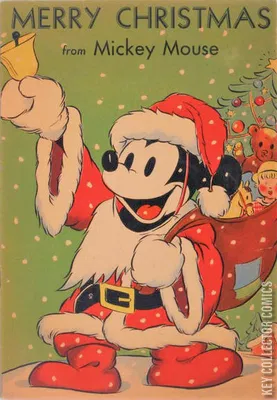 Merry Christmas From Mickey Mouse