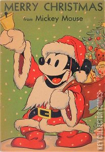 Merry Christmas From Mickey Mouse
