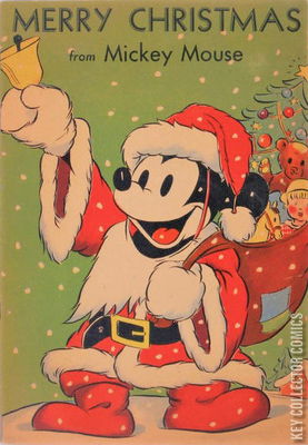 Merry Christmas From Mickey Mouse