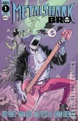 Cover for Metalshark Bro #1