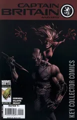 Cover for Captain Britain and MI 13 #5