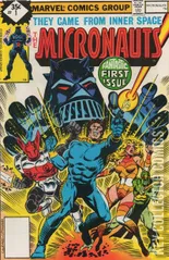 Variant Cover for Micronauts #1