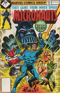 Micronauts #1