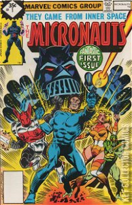 Micronauts #1 
