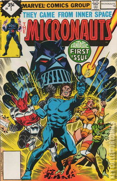 Variant Cover for Micronauts #1