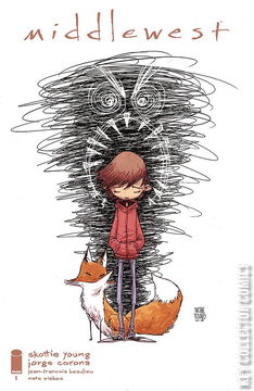 Variant Cover for Middlewest #1