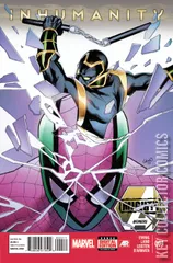 Cover for Mighty Avengers #4