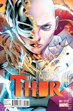Variant Cover for Mighty Thor #1