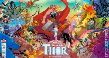 Cover for Mighty Thor #1