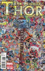 Variant Cover for Mighty Thor #22