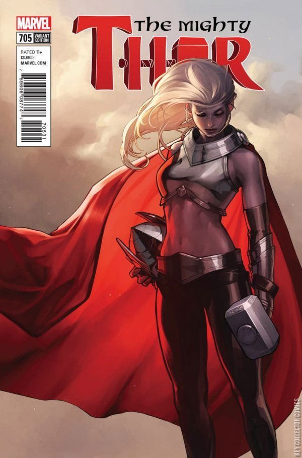 Thor #2 (2014) 2nd print variant KEY 1st high quality Jane Foster Thor 2014 VF/NM Rare HTF