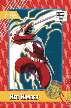 Variant Cover for Mighty Morphin Power Rangers #41