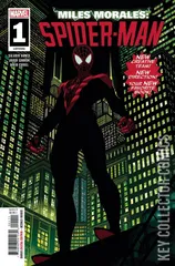Cover for Miles Morales: Spider-Man #1
