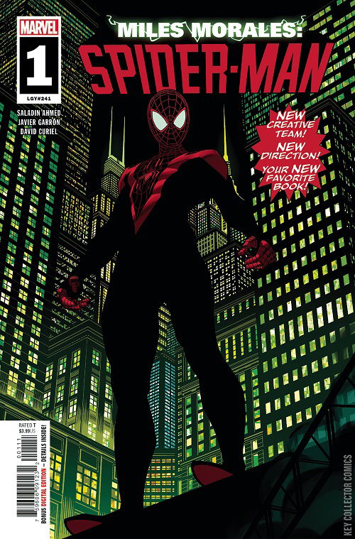 Miles Morales: Spider-Man (2018) #25 (Variant), Comic Issues