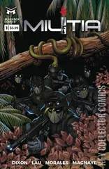 Cover for Militia #1