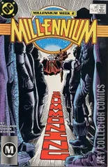 Cover for Millennium #2
