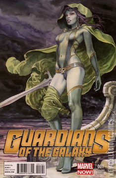 Variant Cover for Guardians of the Galaxy #1