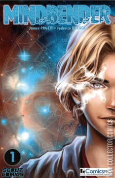 Variant Cover for Mindbender #1