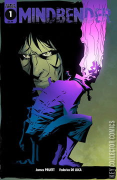 Variant Cover for Mindbender #1