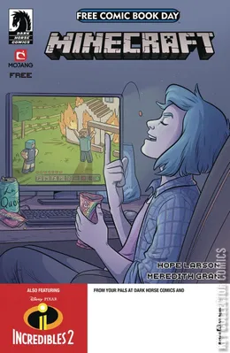 Free Comic Book Day 2019: Minecraft / Incredibles 2