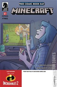 Free Comic Book Day 2019: Minecraft / Incredibles 2