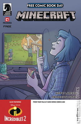 Free Comic Book Day 2019: Minecraft / Incredibles 2