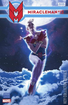Variant Cover for Miracleman #12