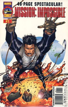 Variant Cover for Mission: Impossible #1