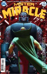 Cover for Mister Miracle #11