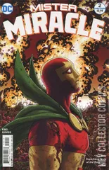Cover for Mister Miracle #2