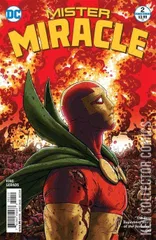 Variant Cover for Mister Miracle #2