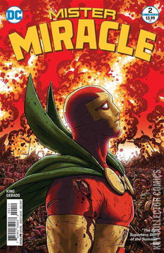 Variant Cover for Mister Miracle #2