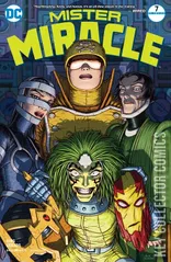 Cover for Mister Miracle #7