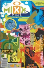 Cover for Mixx Zine #1