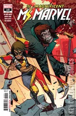 Cover for Magnificent Ms. Marvel #10