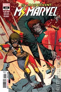 Magnificent Ms. Marvel #10