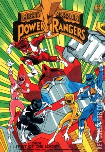 Mighty Morphin Power Rangers From Fruit of the Loom