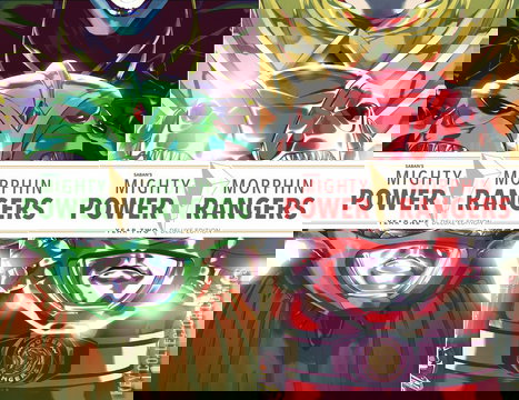 Variant Cover for Mighty Morphin Power Rangers