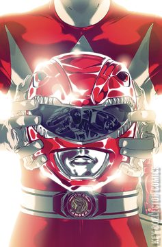 Variant Cover for Mighty Morphin Power Rangers #41