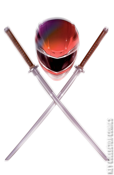 Variant Cover for Mighty Morphin Power Rangers / Teenage Mutant Ninja Turtles #1