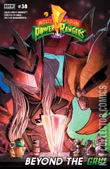 Cover for Mighty Morphin Power Rangers #38