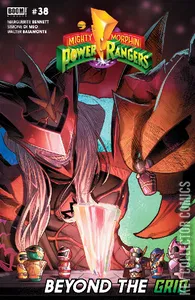 Mighty Morphin Power Rangers #38