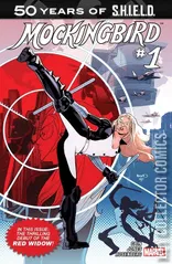 Cover for 50 Years of S.H.I.E.L.D.: Mockingbird #1