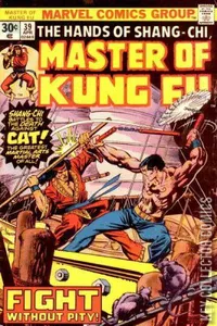 Master of Kung Fu #39